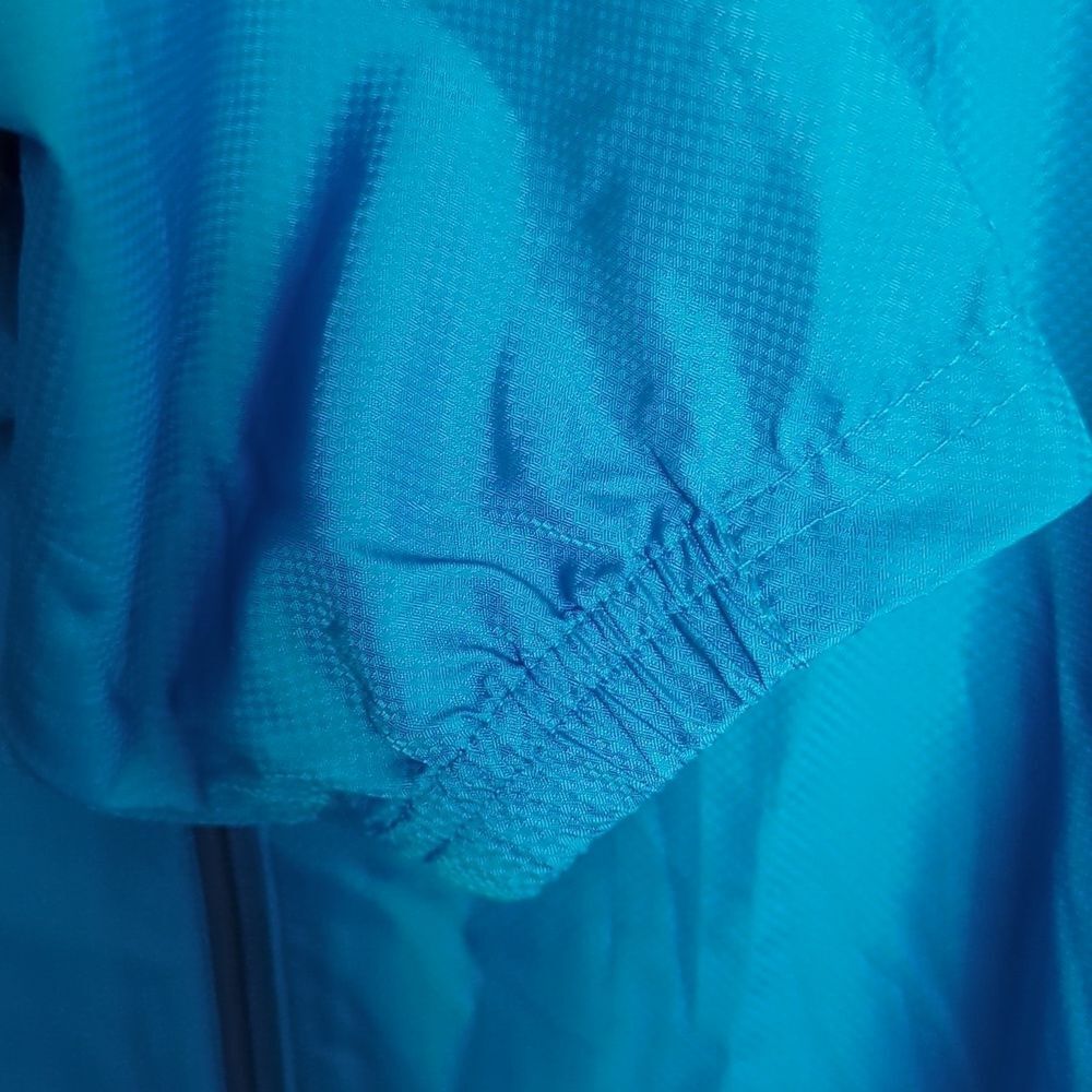 Nwt Adidas Blue Windbreaker L - Picture 5 of 11